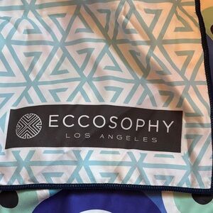 Eccosophy Geometric Patterned Beach Towel